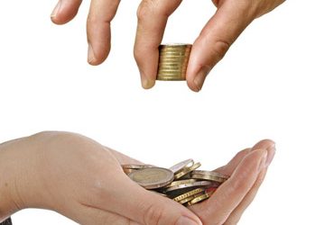 Gift aid – Beware if your income falls